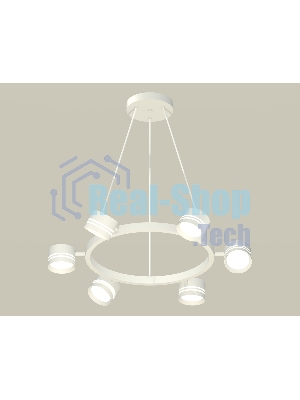 Светильник Ambrella light XB9191202/6 SWH/FR белый песок/белый матовый GX53 (C9191, N8477)