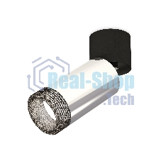 Светильник Ambrella Light XM6325041 PSL/BK/BK серебро полированное/черный/тонированный (A2221, C6325, N6151)