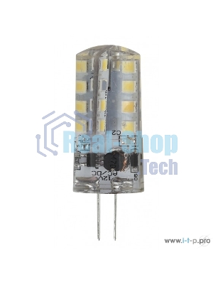 Лампа светодиодная ЭРА LED smd JC-3w-12V-827-G4