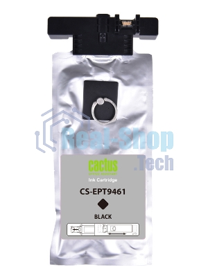 Картридж струйный Cactus CS-EPT9461 (T9461) черный пигментный (180 мл) для Epson WF-C5290DW/WF-C5790DW