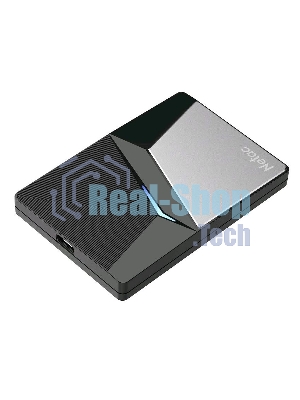 Внешний SSD Netac Z7S, 120 Gb, USB 3.2 Gen 2 Type-C, R/W 550/480, черный