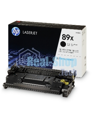 Картридж лазерный HP CF289X черный для HP LJ M507/MFP M528 (10000 стр.)