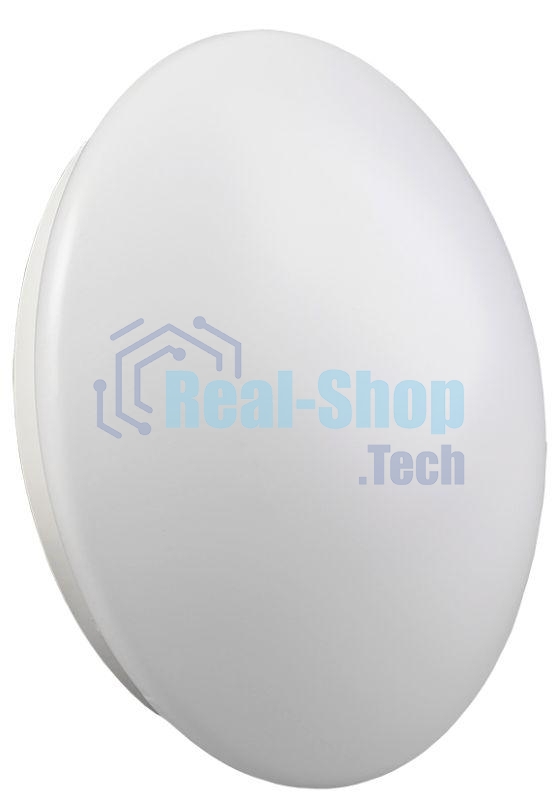 Светильник IEK LDPB0-1003-24-4000-K01 LED ДПБ 1003 24Вт IP20 4000K круг белый диаметр 380 мм, световой поток 1440 Лм