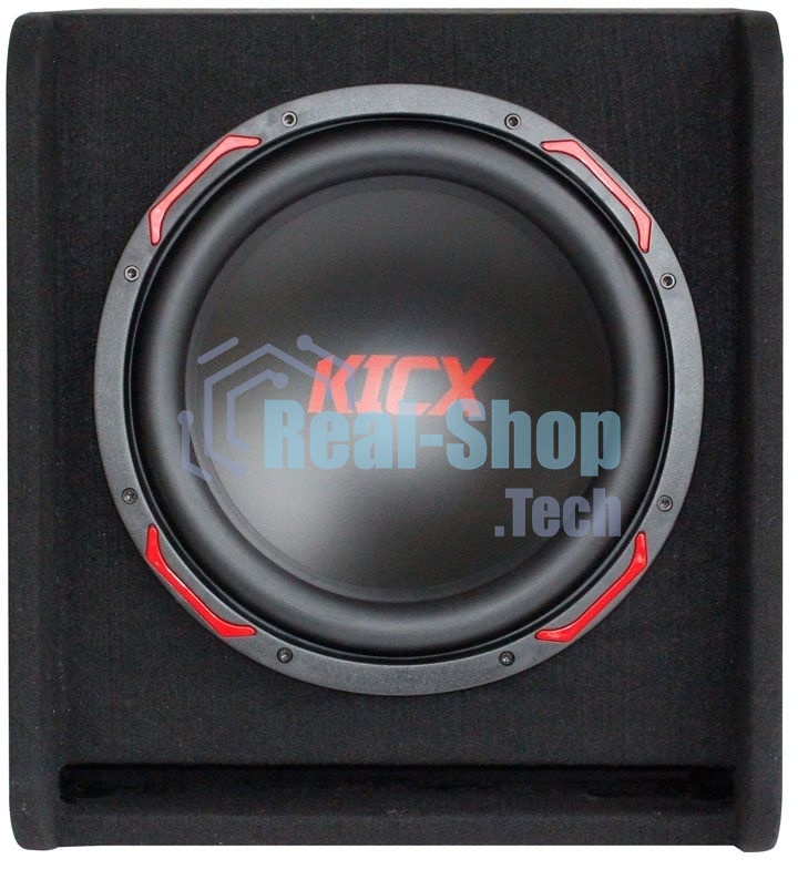 Сабвуфер автомобильный Kicx GT305BPA 350Вт активный (30см/12