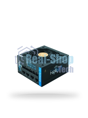 Блок питания Chieftec Proton BDF-650C, 650Вт, 80 PLUS Bronze, 140мм, модульный, черный