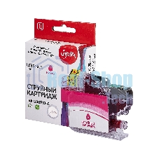 Картридж струйный Sakura LC3619M для Brother, пурпурный, 18,4 мл., 1500 к.