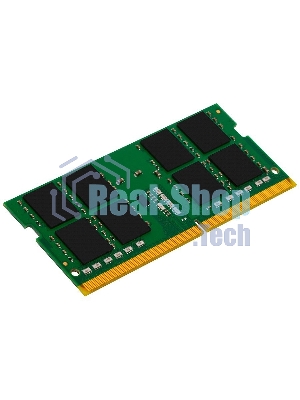 Оперативная память Kingston ValueRAM, DDR4, 32GB (1x32GB), 3200MHz, CL22, SO-DIMM