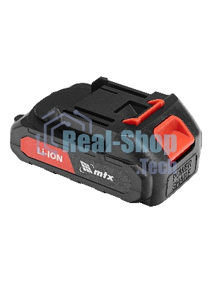 Воздуходувка-пылесос акк. портативная MTX LB-185, 35 м/с, 170 м3/ч, Li-Ion, 20 В
