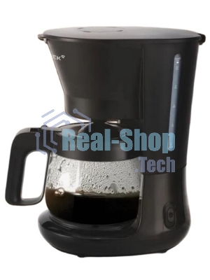 Кофеварка капельная Vitek VT-CMD1700 900Вт черный