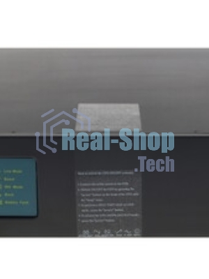 Источник бесперебойного питания Powercom King Pro RM KIN-3000AP LCD 1800Вт 3000ВА черный