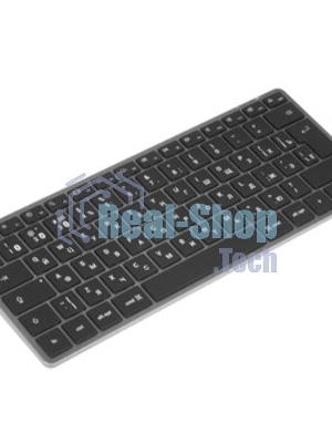 Клавиатура Satechi Slim X2 беспроводная, Bluetooth, серый