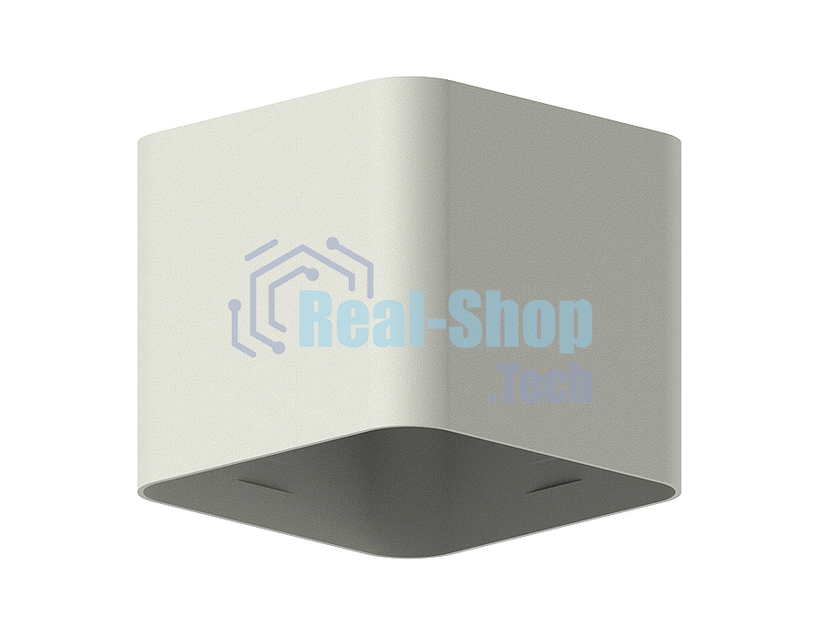 Корпус светильника C7807 SGR серый песок 70*70*H60mm MR16 GU5.3