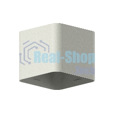 Корпус светильника C7807 SGR серый песок 70*70*H60mm MR16 GU5.3