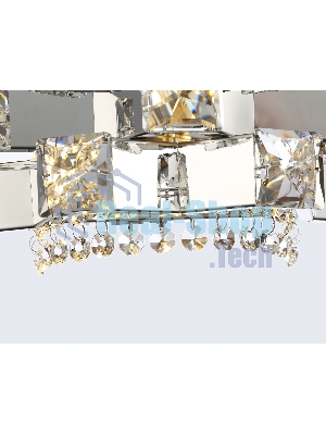 Настенный светильник Ambrella light LH41012/2 CH/CL хром/прозрачный E14*2 max 40W 300*190*270