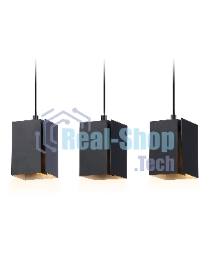 Светильник подвесной TN5141/3 BK черный E27/3 max 40W 400*80*1150