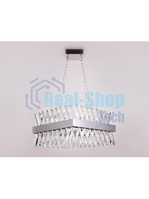 Светильник Ambrella light TR5315 CH/CL хром/прозрачный 144W 500*500*750 (Без ПДУ)