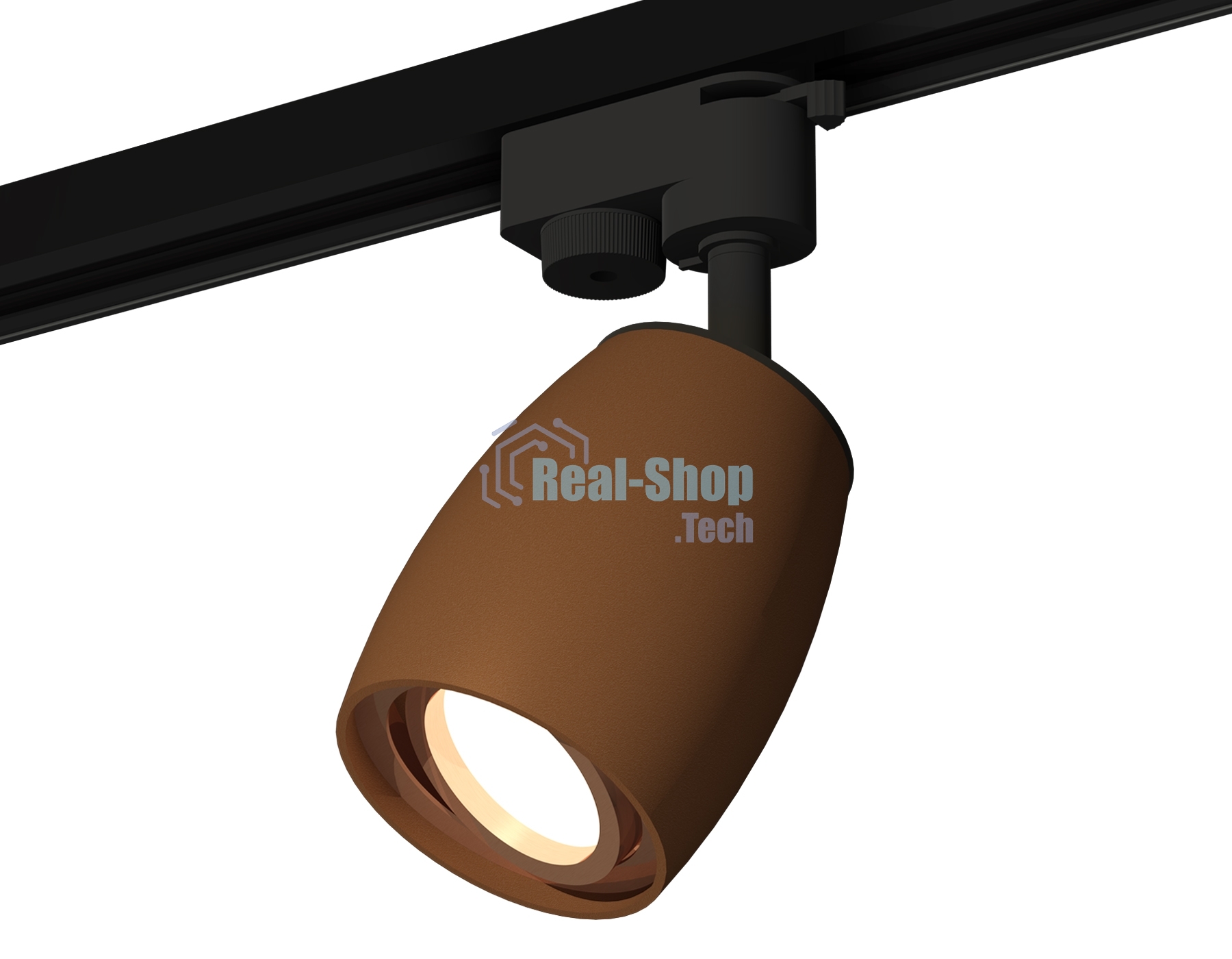 Светильник Ambrella light XT1124005 SCF/PPG кофе песок/золото розовое полированное MR16 GU5.3 (A2521, C1124, N7005)