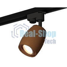 Светильник Ambrella light XT1124005 SCF/PPG кофе песок/золото розовое полированное MR16 GU5.3 (A2521, C1124, N7005)