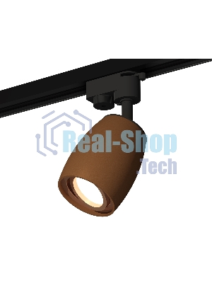 Светильник Ambrella light XT1124005 SCF/PPG кофе песок/золото розовое полированное MR16 GU5.3 (A2521, C1124, N7005)