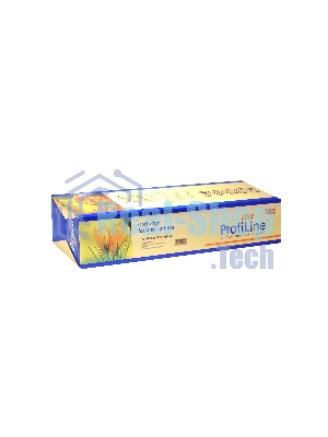 Картридж Тонер-туба ProfiLine PL-006R01518 для принтеров Rank Xerox WC 7525/7535/7545/7556 желтый 15000 копий