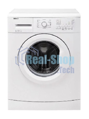 Стиральная машина Beko WRS 55P1 BSS 7320510018 серебристый, загрузка фронтальная 5 кг, 1000 об/мин., класс: А