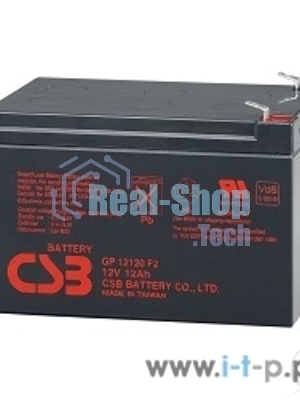 Батарея CSB GP 12120 (12V 12Ah) F2