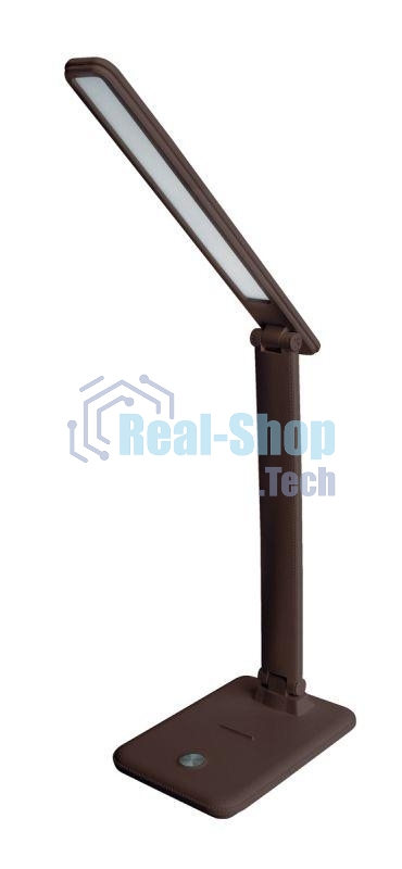 Светильник настольный UF-730 С10 LED 11Вт 3 ур. ярк. корич. Ultraflash 14178