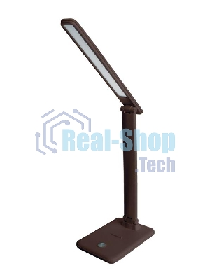 Светильник настольный UF-730 С10 LED 11Вт 3 ур. ярк. корич. Ultraflash 14178