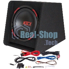 Сабвуфер автомобильный Kicx GT305BPA 350Вт активный (30см/12