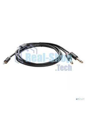 Кабель-адаптер 3.5ST(M)/2X6.35 ST(M), 1.5м, Telecom PRO <TAV6168-1.5M>