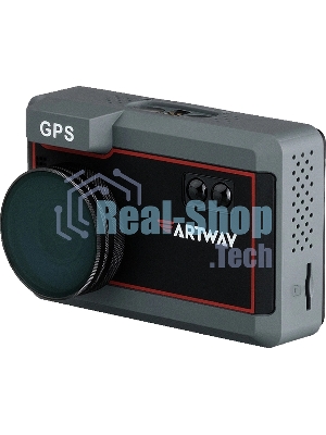 Видеорегистратор с радар-детектором Artway Combo MD-215 GPS серый