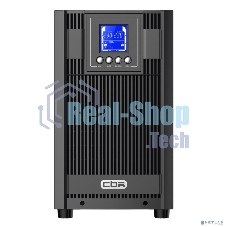 Источник бесперебойного питания CBR ESN-3KT-4F-LCHERSC Online 3000VA/3000W Tower 4 x Schuko + 1 Tb, LCD, HID-USB, RS232, EPO, SNMP slot