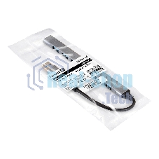 USB-концентратор 7-в-1 ExeGate DUB-761C3 (кабель-адаптер USB Type-A + Type-C --> 6xUSB2.0, 1xUSB3.0, Plug&Play, серебристый)