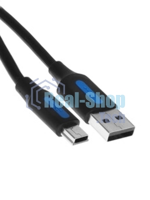 Кабель Vention USB 2.0 AM/mini B 5pin - 1м