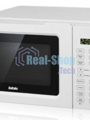 Микроволновая печь BBK 17MWS-785S/W белый, 17 л, 700 Вт, переключатели - сенсор