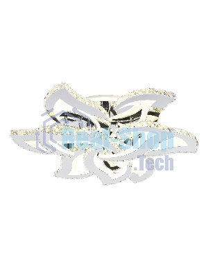 Управляемый светодиодный светильник Ambrella light FA1725/6+3 CH хром 180W 3000K/4200K/6400K 680*610*120 (ПДУ РАДИО 2.4G)