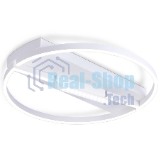 Светильник Ambrella light FL51459/1+1 WH белый 72W 3000K-6400K+4200K D600*110 (ПДУ РАДИО 2.4G)