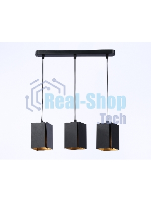 Светильник подвесной TN5141/3 BK черный E27/3 max 40W 400*80*1150