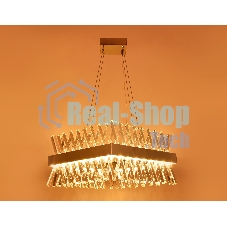 Светильник Ambrella light TR5315 CH/CL хром/прозрачный 144W 500*500*750 (Без ПДУ)