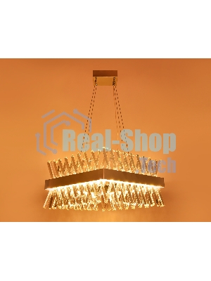 Светильник Ambrella light TR5315 CH/CL хром/прозрачный 144W 500*500*750 (Без ПДУ)