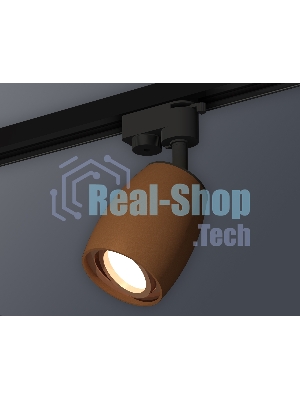 Светильник Ambrella light XT1124005 SCF/PPG кофе песок/золото розовое полированное MR16 GU5.3 (A2521, C1124, N7005)