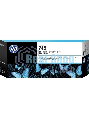 Картридж струйный HP 745 300мл фото черный Ink Cartridge