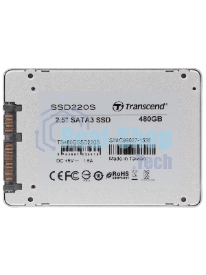 Накопитель SSD Transcend 220S, 480GB, 2.5