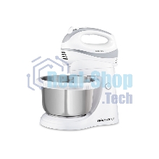 Миксер Centek CT-1107 белый/стальной