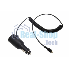 Автозарядка с индикатором Rexant microUSB (АЗУ) (5 V, 2000 mA) шнур спираль до 2 м Автозарядка с индикатором Rexant microUSB (АЗУ) (5 V, 2000 mA) шнур спираль до 2 м