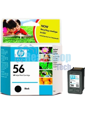 Картридж струйный HP №56 C6656AE черный для HP PCS 2100/DJ 5550/450/PS 7150/7350/7550 (520 стр.)
