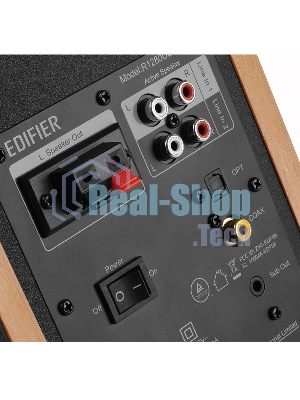 Колонки Edifier R1280DBs 2.0 коричневый 42Вт BT