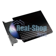 Оптический привод внешний DVD RW USB2 8X EXT RTL SDRW-08D2S-U LITE/BLACK ASUS