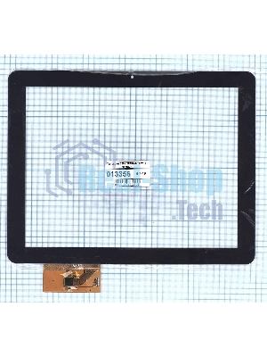 Сенсорное стекло (тачскрин) DPT 300-L3816A-A00-V1.0 черное