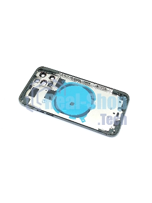 Задняя крышка (корпус) в сборе с рамкой для Apple iPhone 11 Pro зеленый
